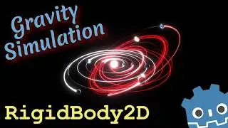 RigidBody2D Orbit Project Intro