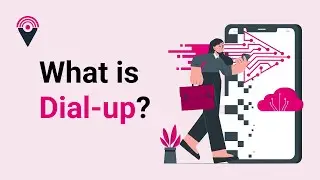 What is Dial-up in simple words?