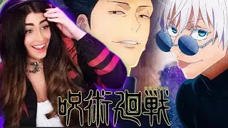 FANGIRLING SO HARD!!!😆 Jujutsu Kaisen Season 2 OPENING 1 REACTION!