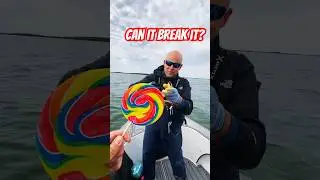Can It Break It? Episode 3 “Giant Lollipop” #fishing #stonecrab #catchoftheday #crab #seafood