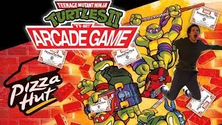 TMNT 2: The Arcade Game | 8 Bit Sponsorships | CurlyAMC