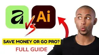 Affinity vs Illustrator 2025 – Which One Should You Choose?