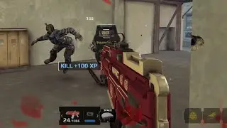 Modern Combat 5 Only Golden Hawk vs VLI and Flamed AEST