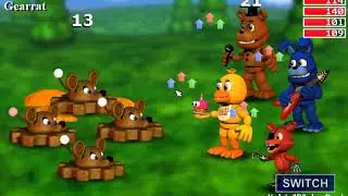 fnaf world difficulty 3 part 1