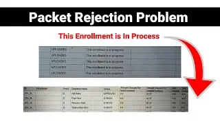 [ CSC UCL ECMP OTA 181-1 Version ] Packet Rejected | Upload but not approved packets @Surajpaswnn