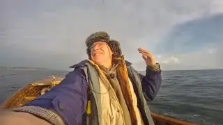 The ONLY boat left out there! (Glad I stayed)