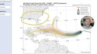 Monday wx vlog for 10-/14/2024: A cold front moving in means colder air and no tropical systems.