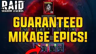 This Is A BIG Deal - GUARENTEED MIKAGE EPIC EVENTS - RAID SHadow Legends - RSL