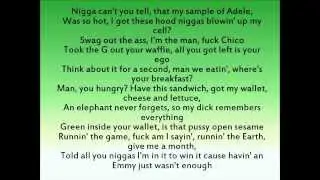 Childish Gambino-Freaks And Geeks (Lyrics)