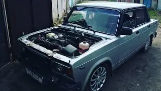 Доработки и тюнинг ваз 2107✊🏻
