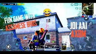 BEST FUNNY GAMEPLAY WITH RANDOMS | BATTLEGROUND MOBILE INDIA 🇮🇳 | JOI AAI AXOM