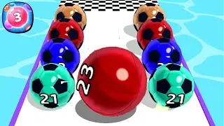 Marble Run 3D - Ball Race Gameplay Android, iOS  ( Level 1871 - 1879 )