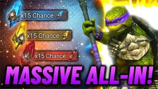 PULLING EVERYTHING for DONNIE! Ancient + Primal + Sacred Shards - Raid Shadow Legends