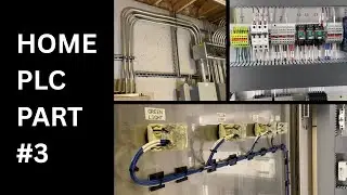 Home PLC Part #3 (Wiring and Power)