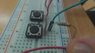 Protoboard Puerta logica OR con interruptores EEE FPB2