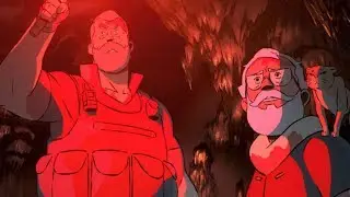Да вы что издеваетесь. Любовь, смерть и роботы.