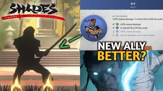 Shades: Shadow Fight Roguelike - NEW ALLY (SLY) ||  「Android/IOS Gameplay」