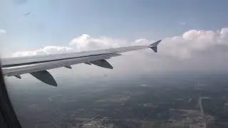 Serene HD Airbus A321 Takeoff From Toronto Pearson International Airport On Air Canada!!!