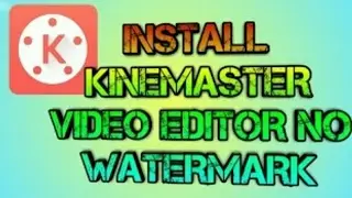 HOW TO REMOVE WATERMARK IN KINEMASTER -NO ROOT - NO HACK!!!