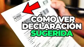Como Ver La Declaracion de Renta Sugerida 2026