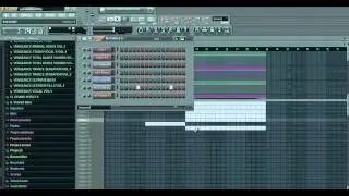 ( Dance-House ) FL STUDIO TUTORIAL + FREE FLP