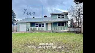 Rental House in Eugene 3BR/1BA by Eugene Property Management