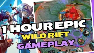 1 Hour of Epic Wild Rift Gameplay: Mastering League of Legends