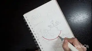 🍉РИСУЕМ КРАСИВЫЙ ЛЕТНИЙ РИСУНОК