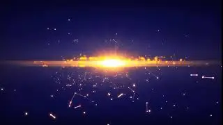 Royalty Free | After Effects Template Plexus Glitch Logo