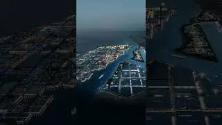 Saudi Arabia’s new industrial ‘floating’ city Oxagon 