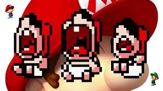 Baby Mario Crying For 10 Hours