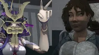 What would happen if Clementine and Raiden Ei starred in Hussar 2 [PRISMA 3D]