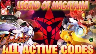 Legend of Magatama Updated! All Active Gift Codes 🎁 Naruto Idle RPG Play now!🔥android/iOS