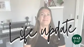 Life Update...my money mindset and grief.