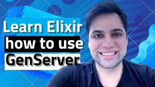 Watch this video if you want to learn Elixir with GenServer.