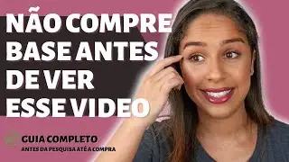 COMO ESCOLHER A COR DA BASE PELA INTERNET