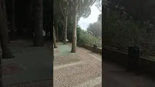 mijas pueblo parque de la muralla costa del sol malaga #shorts