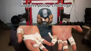 Attempting David Goggins Pull-up Record Of 4,030 For A New Years Eve Challenge