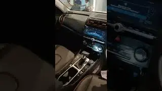 Hyundai new creta Sx (O) IVT knight edition interior !!2022!!