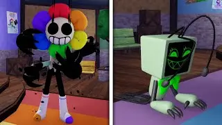 Playing Old dandy & Old Vee | Dandy's World | Roblox