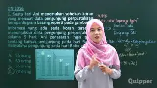 Quipper Video - Statistika dan Peluang - Persiapan UN Matematika SMP