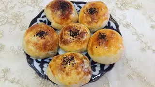 Самса в духовке / Samsa in the oven