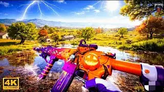 PUBG PC: TAEGO MAP TPP 4K GAMEPLAY (No Commentary)