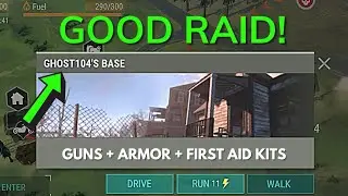 LDOE Raid GHOST104 - Last Day on Earth: Survival