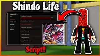 🔥Shindo Life🔥| New Script - Auto Farm Mobs, Auto Farm Logs & More | 2024