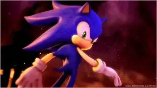 Sonic the Hedgehog 2006-His World