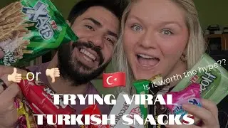 We Tried 12 Turkish Snacks! Lily's HONEST Reactions Were SHOCKING! 🍫😱
