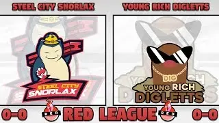 RED S3 W1: Steel City Snorlax vs Young Rich Digletts
