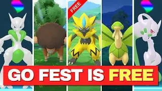 Mega Mewtwo & FREE Global GO Fest CONFIRMED!