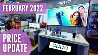 OPPO PRICE LIST UPDATE February 2022